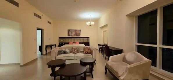Chiller Free | Partial Sea View | Furnished