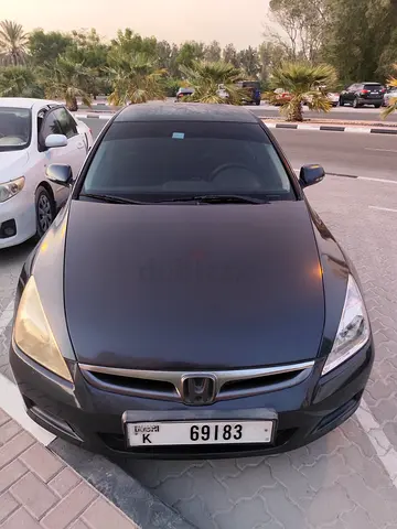 Honda Accord 2007 VTi GCC Specs