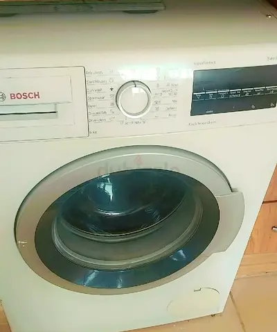 Bosch front load washing machine - good working condition