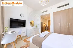 An Newly Furnished Studio in Azizi Riviera-37