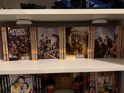 Attack on titan manga 4-21