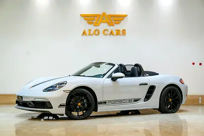 2024 Porsche 718 Boxster / Warranty and Service Contract / GCC Specs