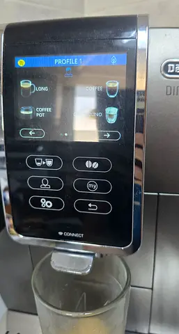 Used DeLonghi Dinamica plus Coffee Machine