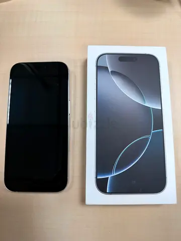 Iphone 16 Pro, White Titanium, 256GB