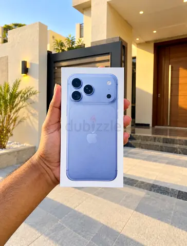 Iphone 18 pro max 256GB Esim Glacier