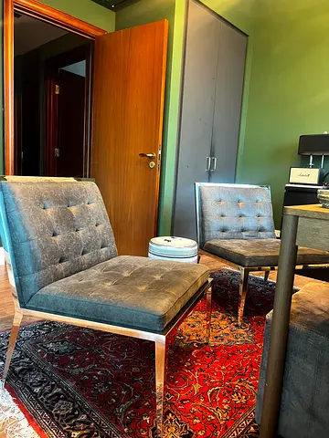 2 x Accent chairs THE ONE
