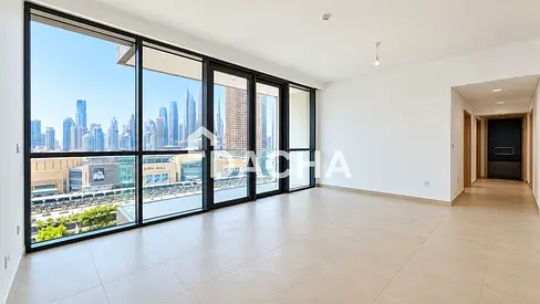 3 Bedroom + Maid | Burj Khalifa View | Unfurnished