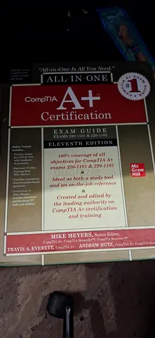 CompTIA A+ Certification All-in-One Exam Guide (Third Party pictured)