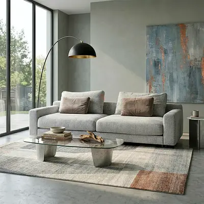 Chattels and more olta brand 4+3 seater sofa