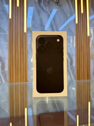 IPHONE 18 PRO 256GB ESIM VERSION MIDNIGHT BLACK