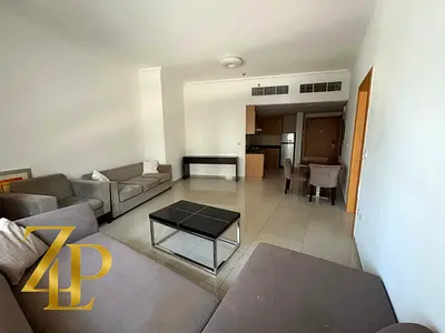 FURNISHED 1BR APARTMENT | VACANT | COMMUNITY VIEW