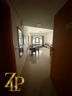 FURNISHED 1BR APARTMENT | VACANT | COMMUNITY VIEW