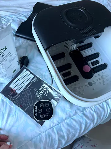 Electric Folding Foot Spa Bath – Foot Massager | Excellent Condition