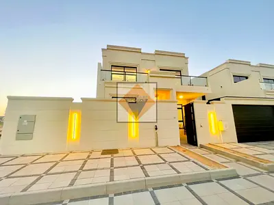يلا فاخرة جديدة بالكامل للإيجار | سكن عائلي راقٍ | مساحة 6,000 قدم مربع | 5 غرف ماستر | 7 حمامات | مواقف مغطاة