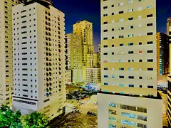 Gulf tower al nadha Sharjah big studio with balcony only 28k