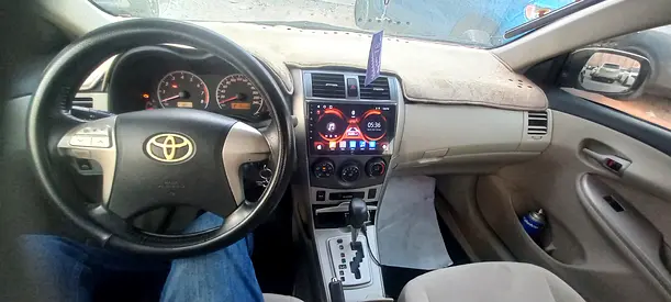 Toyota Corolla 2012 GCC Specs in Excellent Condition