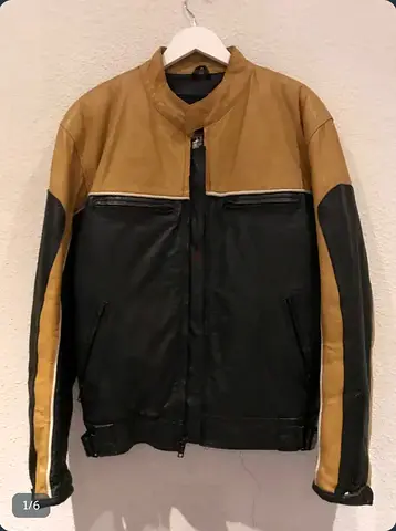Wilda NY Leather Motorcycle Jacket