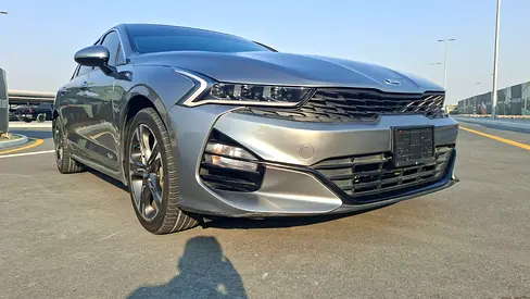 2021 KIA K5 photo 4
