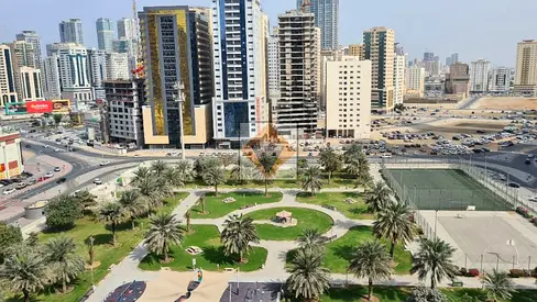 ✨ 50,000 درهم — قابل للتفاوض | شقة غرفتين ماستر فاخرة للإيجار في الشارقة