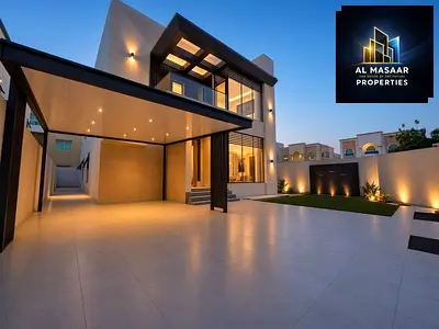 فيلا موردن زاوية شارعين مساحة أرض 5000 قدم بسعر قابل لتفاوض و شامل المكييفات قريبه من شارع الشيخ عمار تملك حر