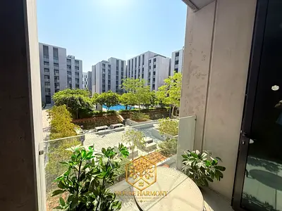 Pool & Garden Views | Your Next Home in tiraz , Aljada