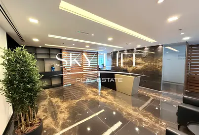 Luxury Fit-Out | Near To Metro | Spacious Office