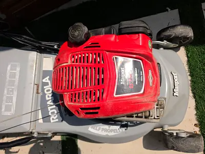 Grass cutting machine