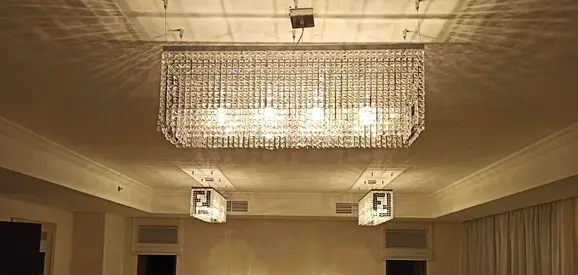 Fendi original chandelier