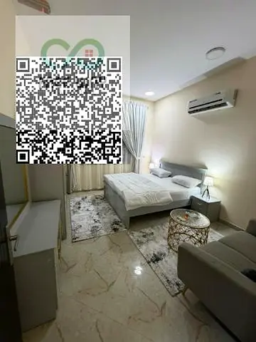 1 Bedroom + Living Room with Rooftop – Al Jurf 2 Annual rental opportunity in Al Jurf 2, located directly opposite William American School and The Na