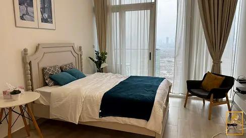 Spacious Studio | Furnished | Burj Views
