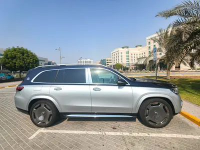 2022 Mercedes-BENZ GLS-CLASS MAYBACH — фото 4