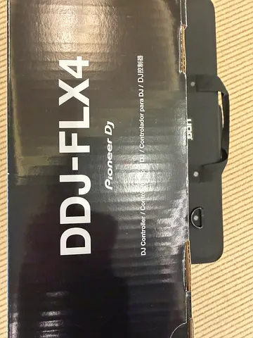 Pioneer DDJ-FLX4 DJ Controller (Original Box) - NEVER USED in box with carry case