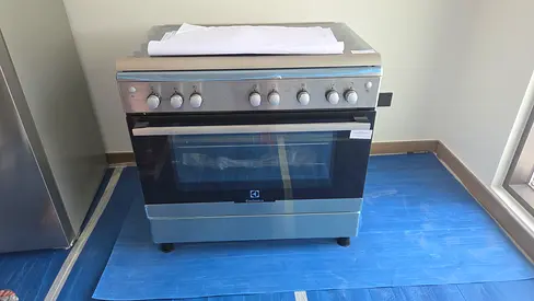 Electrolux 90x60 cm gas cooker