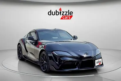 AED 3146/month | 2025 Toyota Supra GR | GCC Specs | Ref#531280