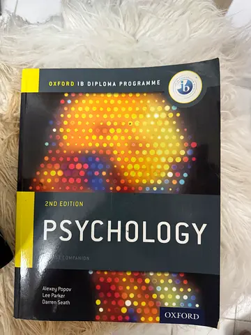 IB Psychology Course Companion – 2nd Edition