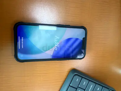 iPhone 13 Blue 128GB  in protective case - good working condition