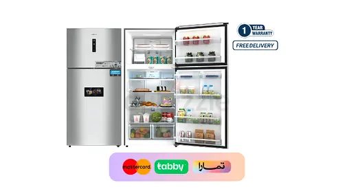 Nikai 800L Refrigerator NRF801FSSINV