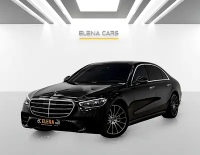 MERCEDES S 580e - 4MATIC - European Specs - 2021 - FULLY LOADED - EXCELLENT CONDITION