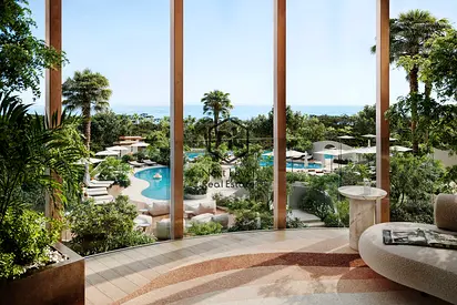 30 : 70 PAYMENT PLAN I HIGH FLOOR I CORNER UNIT I FOREST BY THE SEA