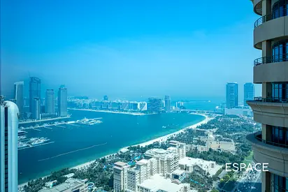 Spacious 2 Bedroom Apartment | High Floor | Sea Vi