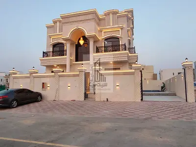 Luxury 5-Bedroom Villa for Sale in Al Helio 2, Ajman - 3,801 sqft Build with Private Swimming Pool | Freehold incl. Registration