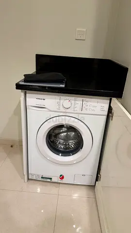 KROME 6KG Front Load Washing Machine – Excellent Condition – 1000 RPM