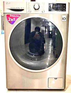 LG [2025] 8/5 Kg 2in1 washer and dryer Inverter Direct Drive New condition
