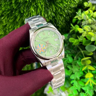 Rolex oyster perpetual mens automatic watch
