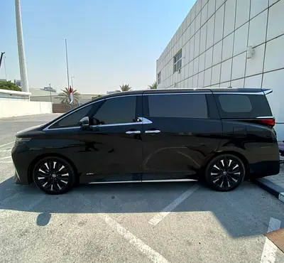Toyota Alphard Executive Lounge 2024 Japanese Specs