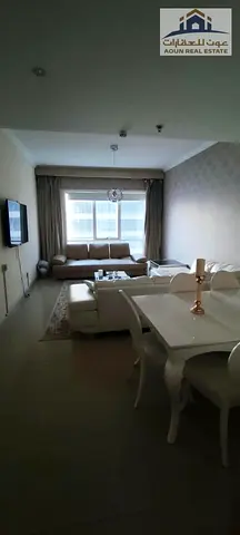 🔥 2-Bedroom Apartment for Rent in Al Khan | Gym, Pool & Parking | No Deposit 🇬🇧 Annual Rental – Al Khan, Sharjah