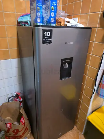 Hisense Single Door Refrigerator with Water Dispenser