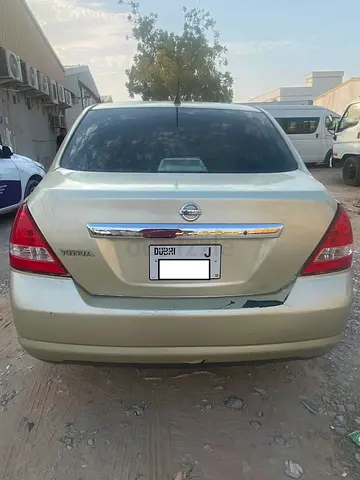 Nissan Tiida 2006 SE GCC Specs