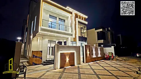 Villa for sale, ready to move in immediately, on a very distinguished street and alley, including registration fees, water, electricity, air condition