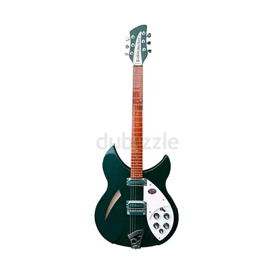 Rickenbacker 330 British Racing Green - Limited Edition Only 25 Made